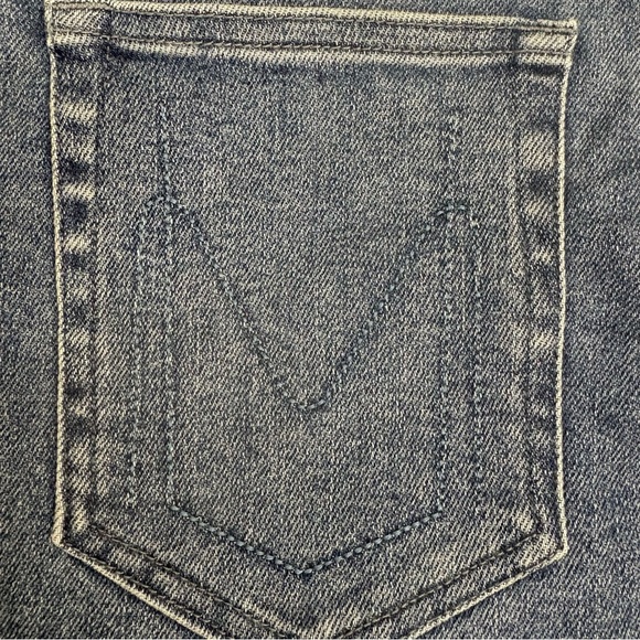 SMYM Hawn Bell Jeans In Sky Rider Size 29 - Picture 5 of 8